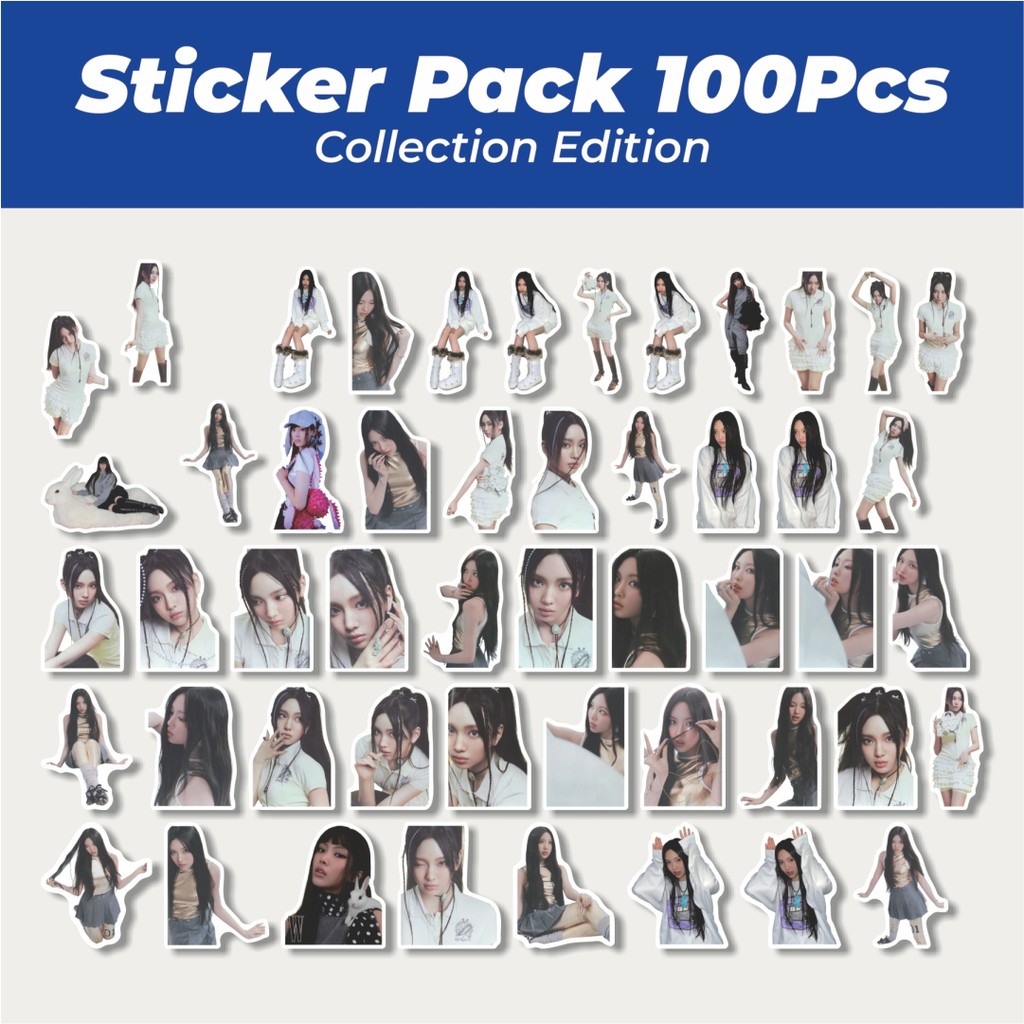 

Hot Stiker Girl Group New Jeans Hyein Lucu Anti Air Stikers Berperekat Waterproof Sticker Decal Buat Motor Helm Buku Journal Koper Casing HP Laptop Botol Minum