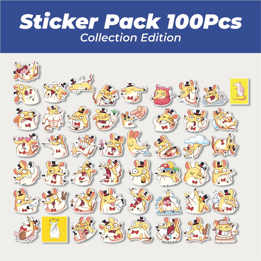 

Hot Stiker JUMPING JULIO Lucu Anti Air Stikers Berperekat Waterproof Sticker Decal Buat Motor Helm Buku Journal Koper Casing HP Laptop Botol Minum