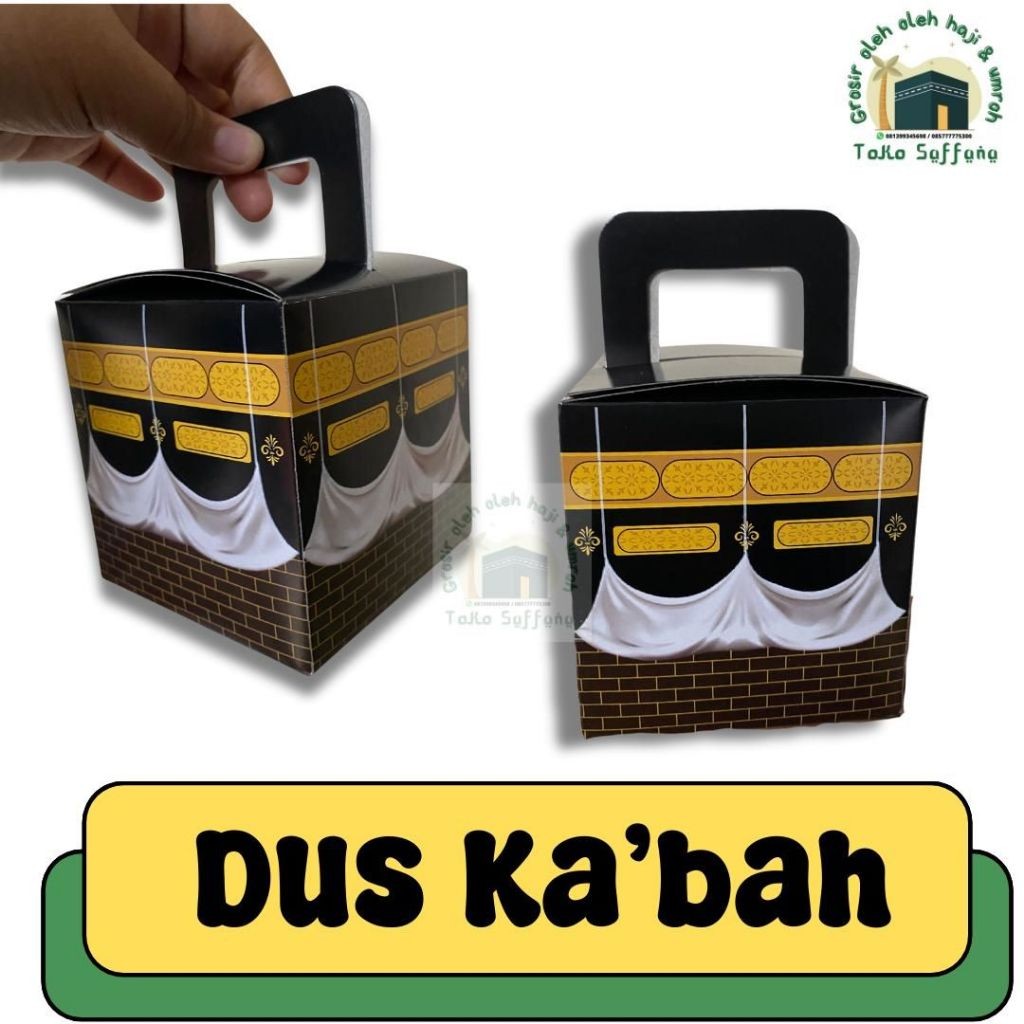 

OLEH OLEH HAJI DAN UMROH 50PCS DUS KABAH KOSONG I BOX KABAH KOSONG UNTUK ISI PAKETAN KURMA AIR ZAMZAM DLL I BOX KABAH HAMPERS OLEH OLEH HAJI HARGA PAKET ISI 50 PCS