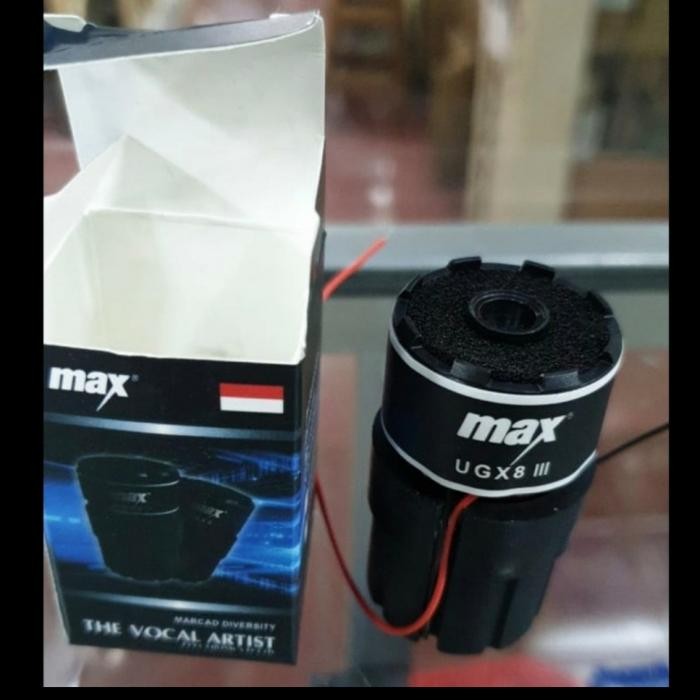 (BACA DESKRIPSI) Spul mic Max UGX8 III, UGX 8 pengganti spul mic shure UGX 8III