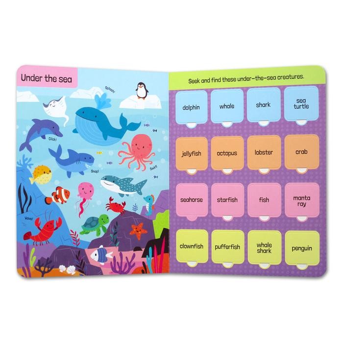 

First 100 Words / First 100 Things to Count / First 100 Animals Lift-the-Flap Board Book - First 100 Animals