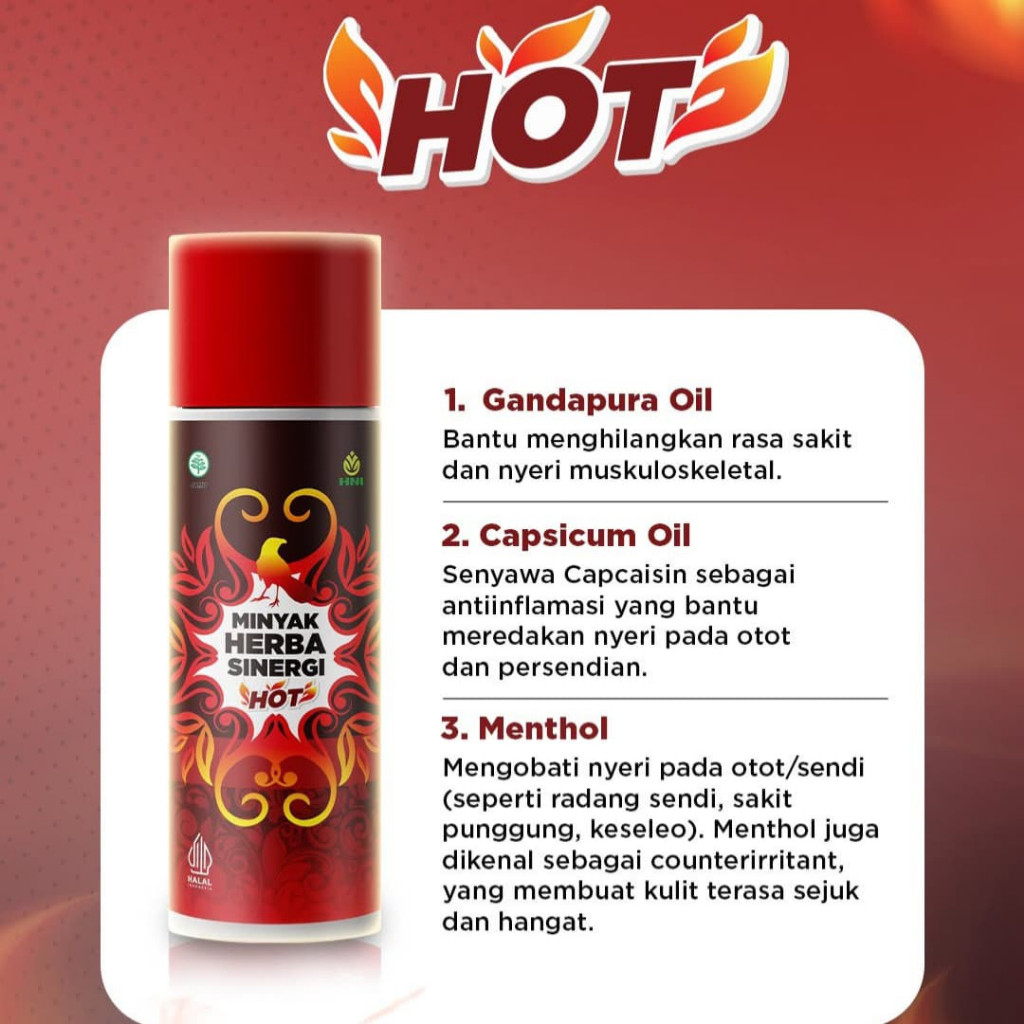 MHS HOT - MHS - MINYAK BUTBUT - HNI HPAI