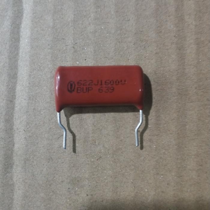 (BACA DESKRIPSI) Capasitor Milar 622j 1600v / Cap Milar 622 1600v / Milar 6k2 1600v