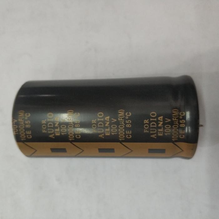 (BACA DESKRIPSI) Elco original elna 10000 / 100v, elco 10000 uf, elco 100v, elco 10.000