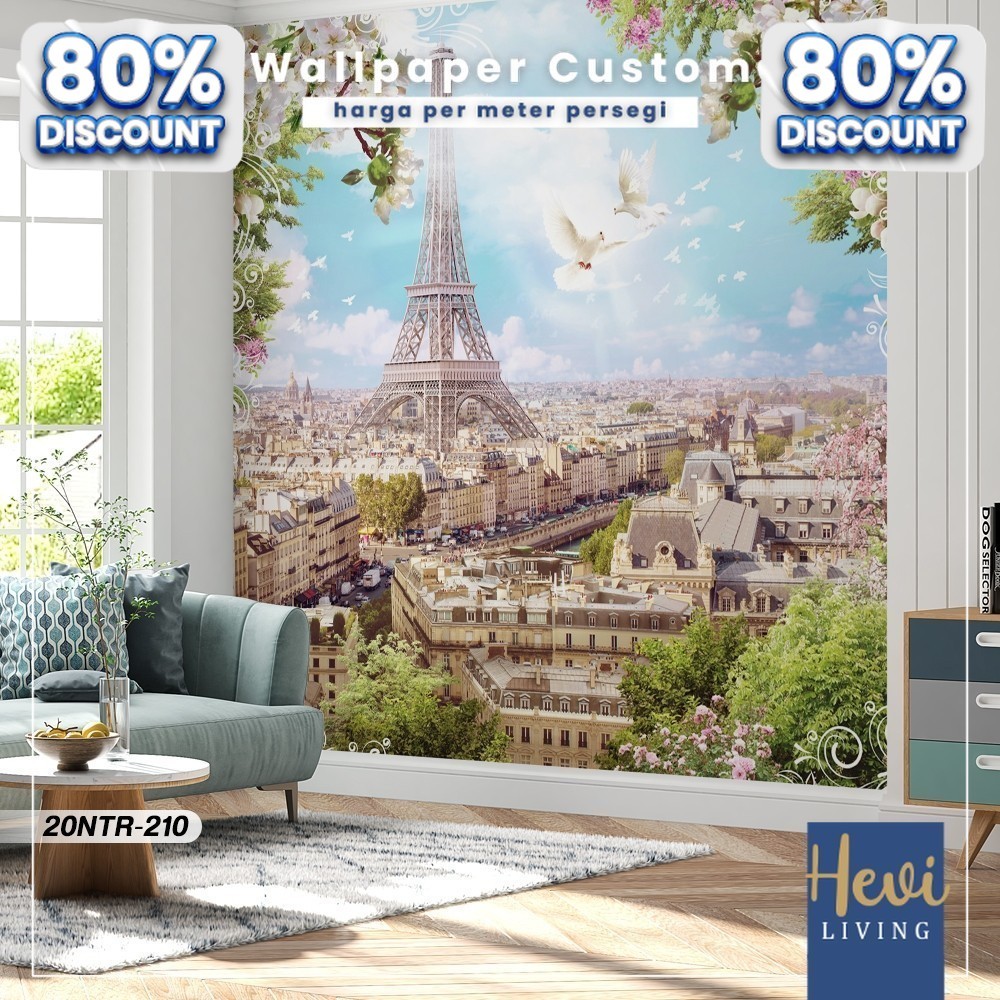 Wallpaper Custom - Wallpaper Custom Ruang Tamu - Wallpaper Custom Gambar Pemandangan Alam - Wallpape