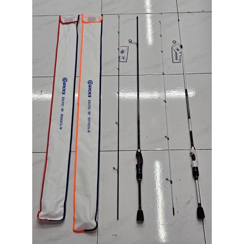 AFD - Rod SPINNING IROLY EXOTIC TYPE O ULTRALIGHT CONCEPT