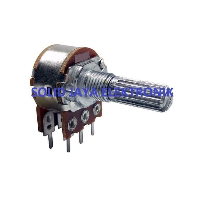 POTENSIO STEREO 50K POTENSIO METER 50K POTENSIOMETER VR 50 K VARIABEL