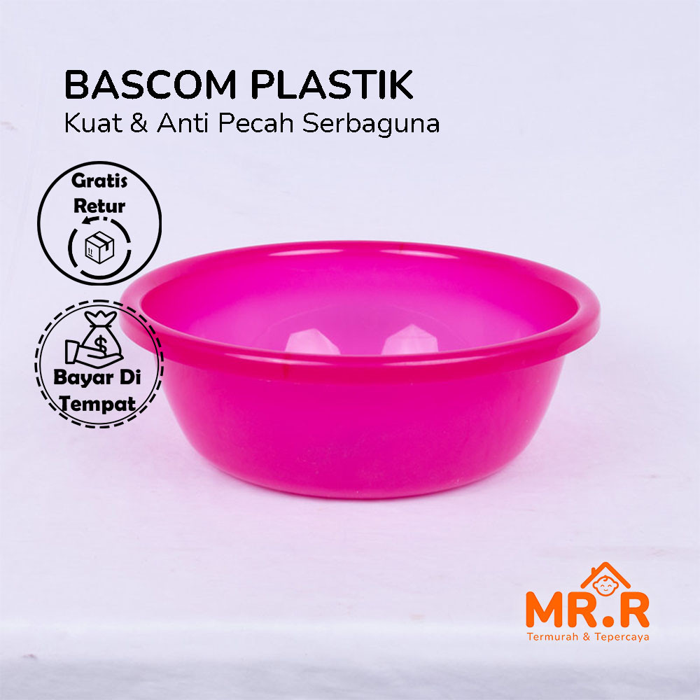 

Baskom Plastik Warna Cantik Modern Baskom Anti Pecah Serbaguna Kuat Dan Tahan Lama Baskom Plastik Warna Pastel