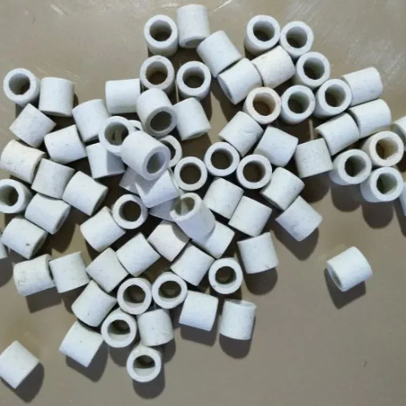 

1/2/3/4/5/6mm ID high frequency porcelain bowl bead tube pipe ceramic beads duct threading vessel electric furnace sleeve