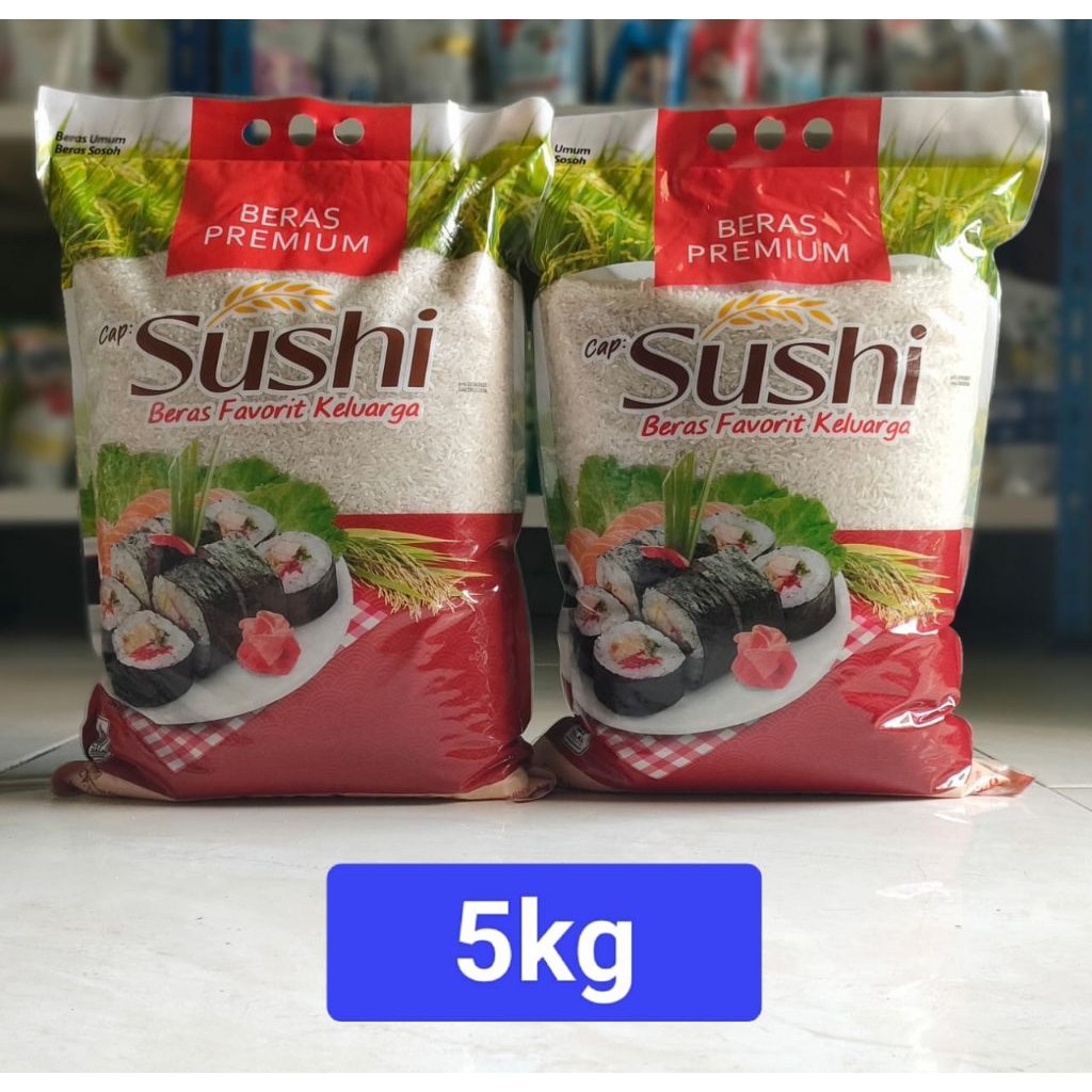 

BERAS PREMIUM CAP SUSHI KEMASAN 5KG