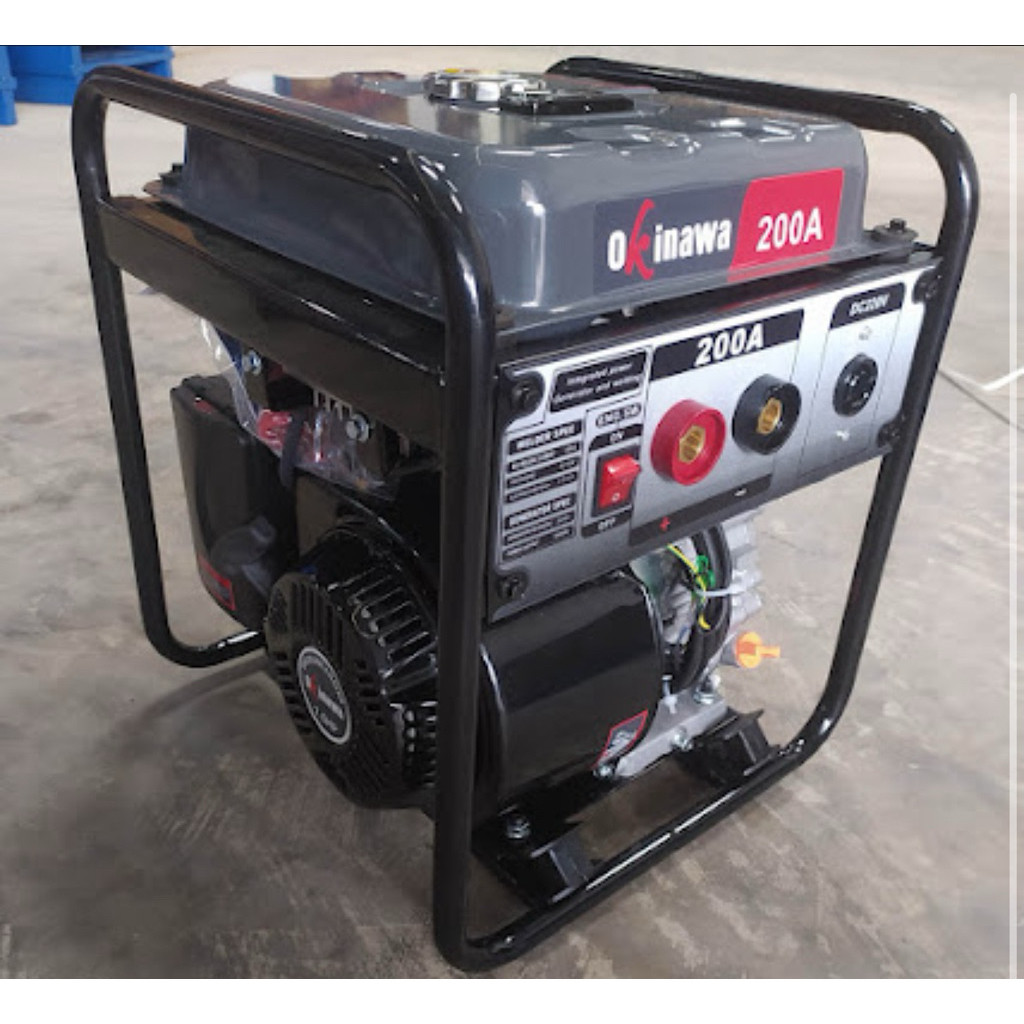TERMURAH GENSET LAS OKINARITA 200A MESIN LAS GENSET