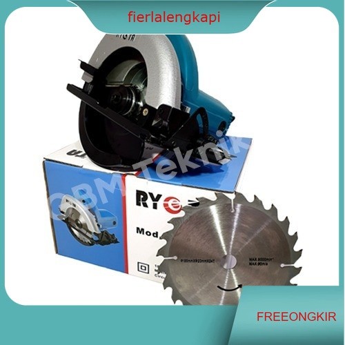 Mesin Gergaji Kayu Ryota / Mesin Circular Saw Ryota 5800