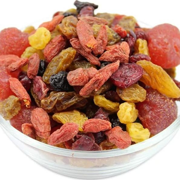 

Dried Mix Berries 1kg /Family Fruit Mix
