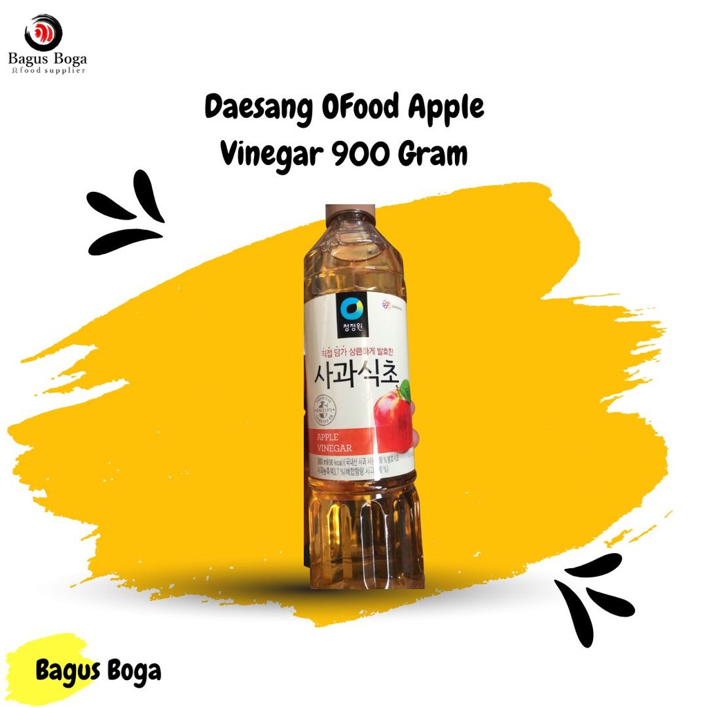 

Daesang OFood Apple Vinegar 900 Gram