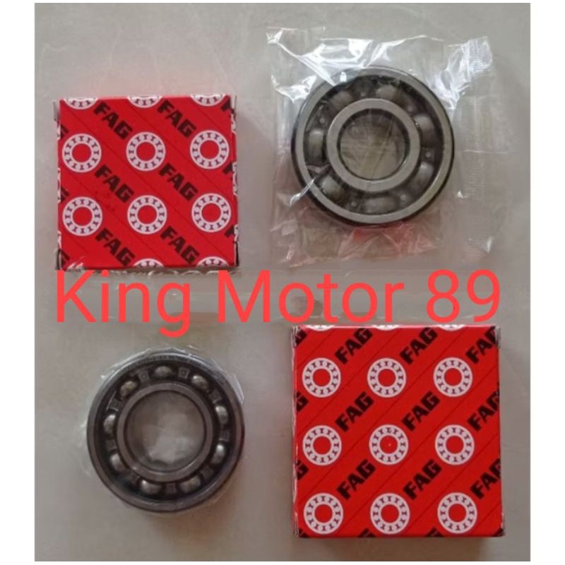 BEARING LAHER LAHAR KRUK AS NINJA R RR 2 tak 2tak original fag Germany c3