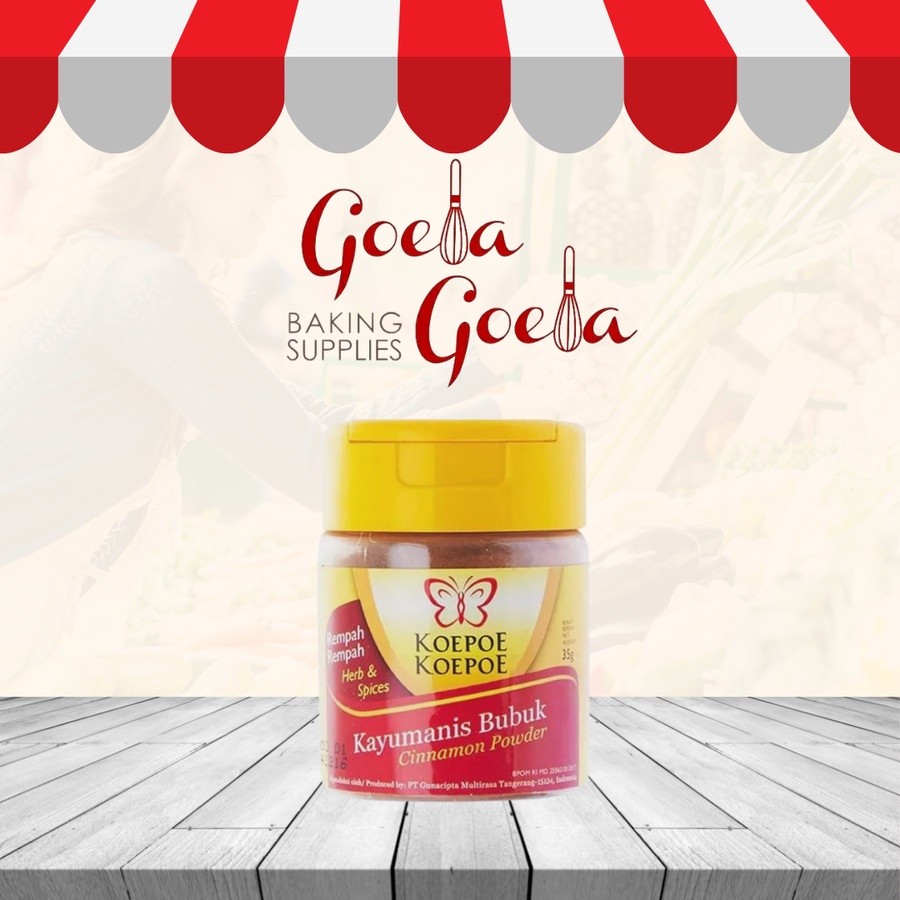 

Kayu Manis Bubuk Koepoe Koepoe 35 gr Harga 5 pcs