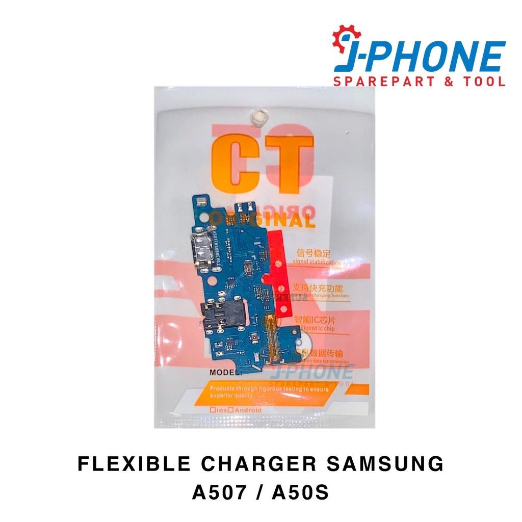 ( AS ) FLEXI FLEXIBLE FLEXIBEL PAPAN CHARGER SAMSUNG A507 A50S