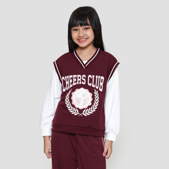 Nevada Cheers Club Sweater Anak Perempuan 122883391