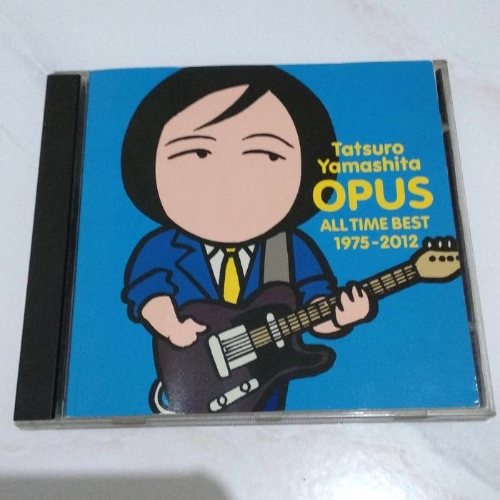 Tatsuro Yamashita - Opus all time best 1975-2012 (3 cd set). city pop anri mariya takeuchi toshiki k