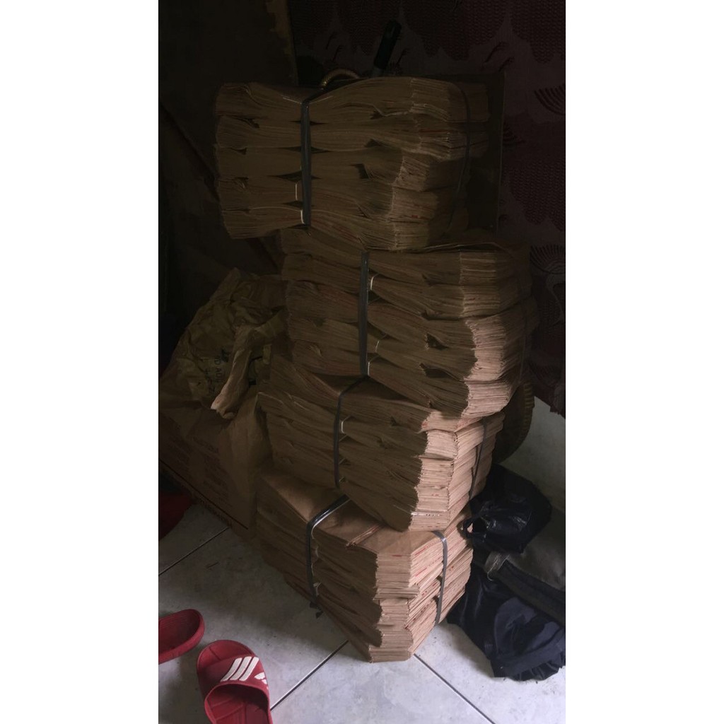 Premium Tempat Burung KANTONG SEMEN UNTUK BUNGKUS BURUNG KECIL ISI 100 Kertas Wadah Burung