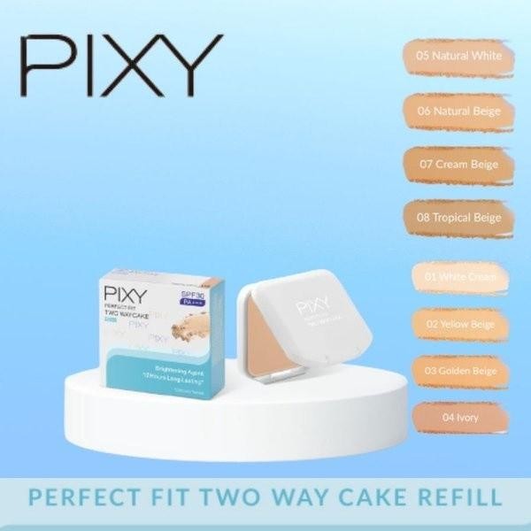 Pixy Refill Two Way Cake SPF 15 / Bedak Pixy Refill