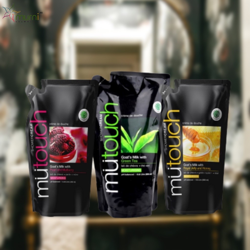 

REFILL MUTOUCH SHOWER CREAM MOISTURISING 800ML