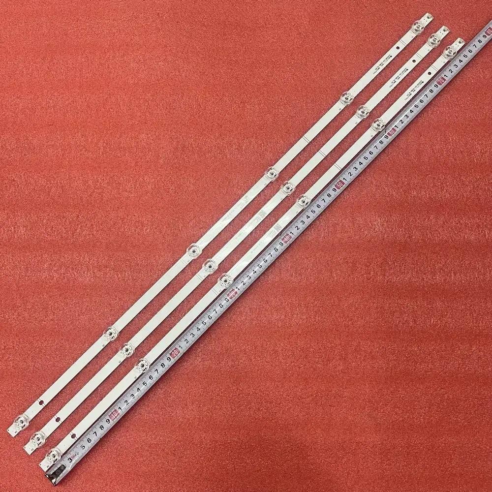 LED Strip For Hisense 43A66G 43C350KE 43A6BG 43A6K 43A6BGTUK 43A6EG 43A6FG 43A62G 43A6GTUK HD425Y1U7