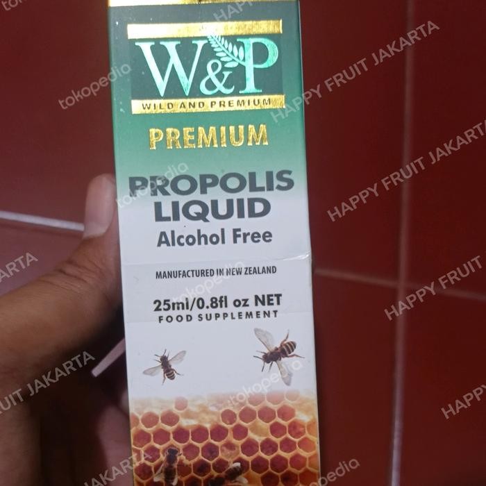 

W&P propolis liquid premium free alcohol 25 ml