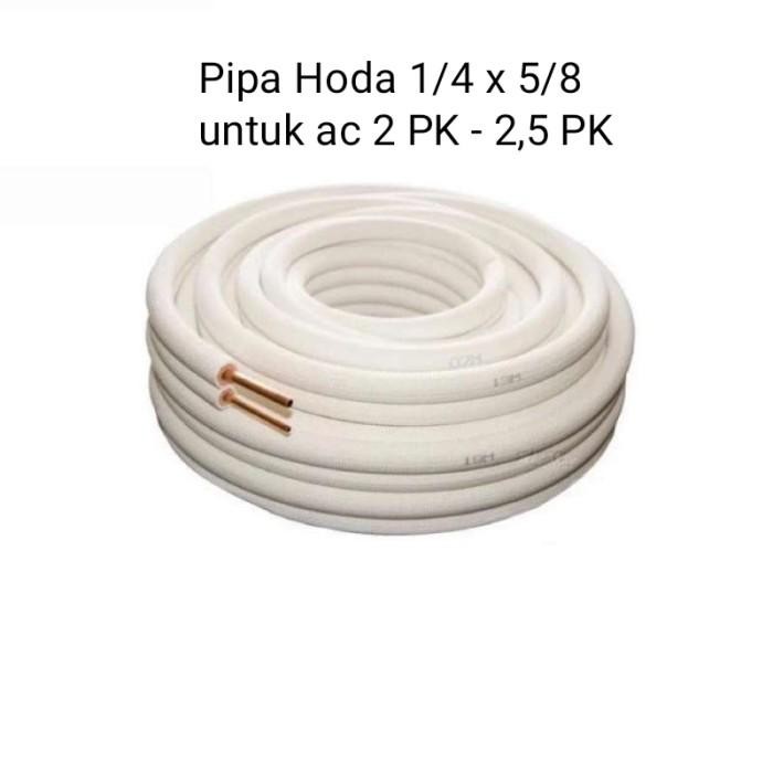 PIPA AC HODA 1/4 5/8 PIPA AC 2 PK - 2,5 PK meteran