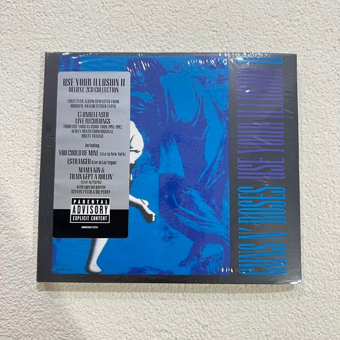 CD Guns N Roses Use Your Illusion II