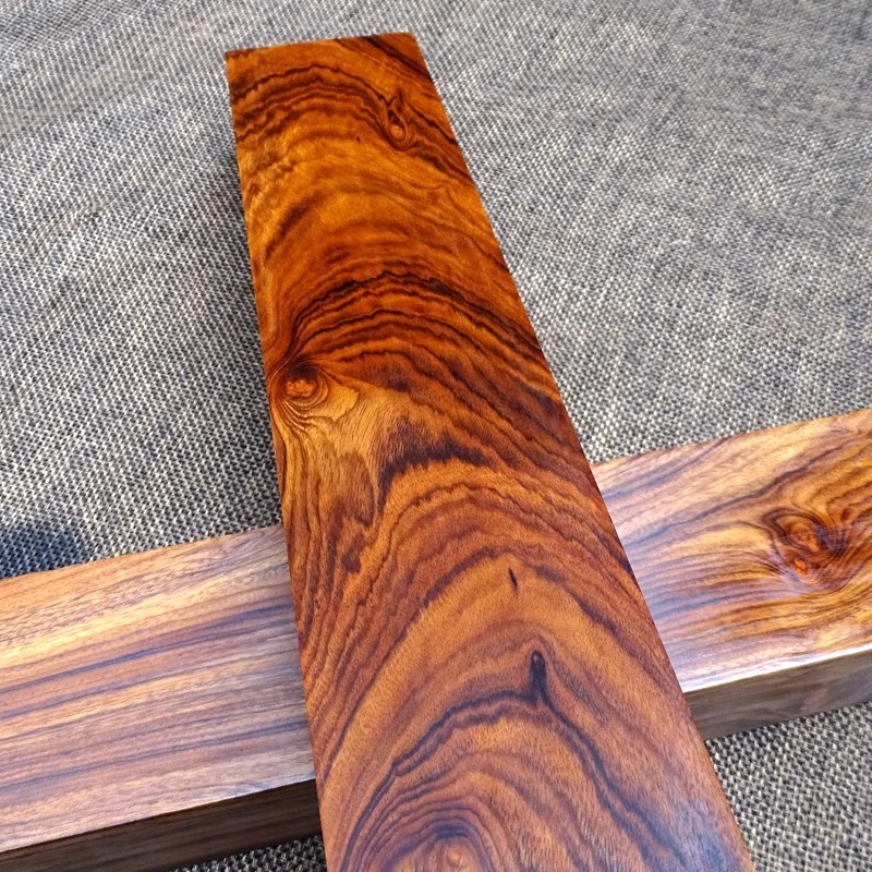 

African Sour Branch Wood Handmade DIY Solid Wood Carving Material High Density Grain Clear Crafts Making Wood