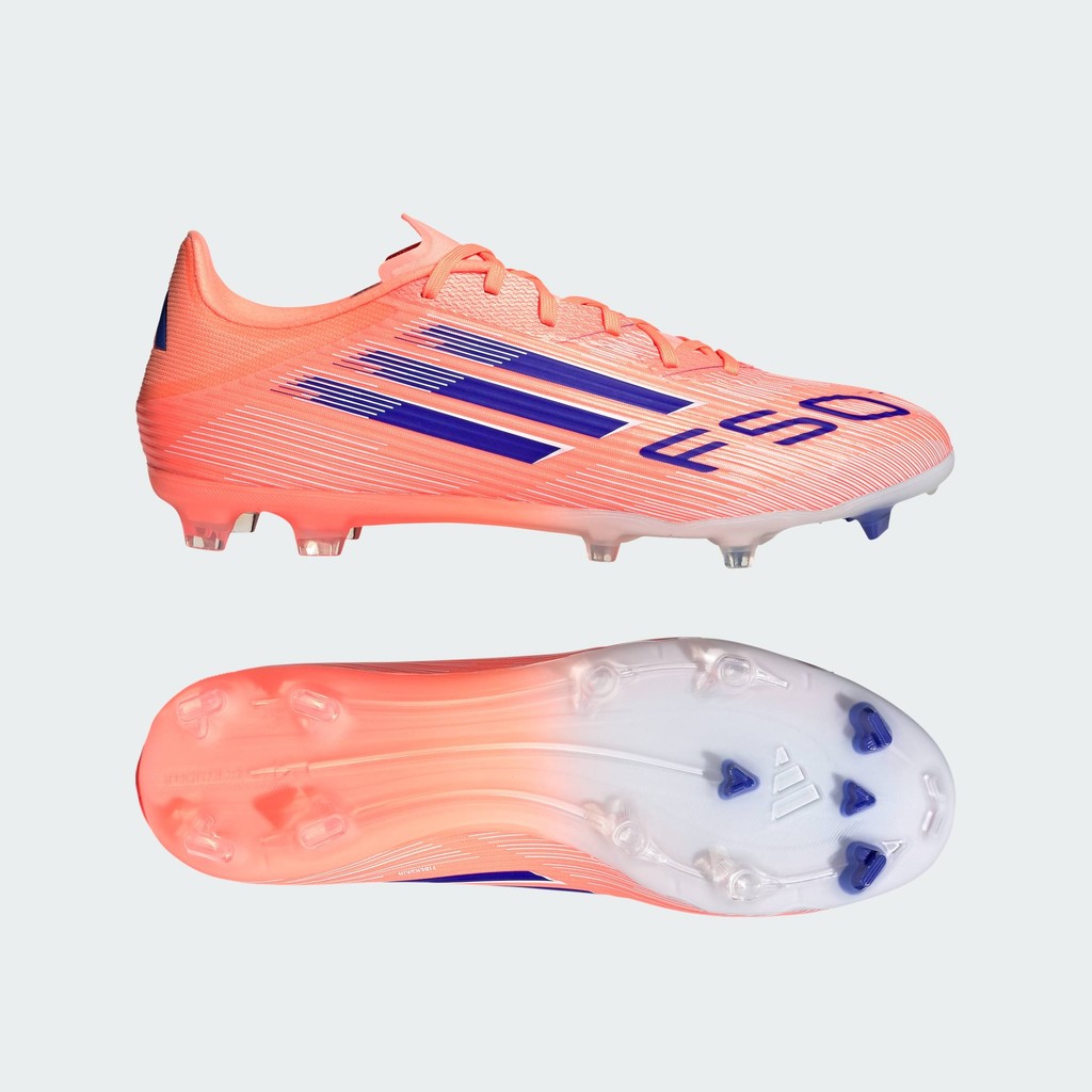 adidas Football F50 League Firm/Multi-Ground Boots Unisex Orange JI0004