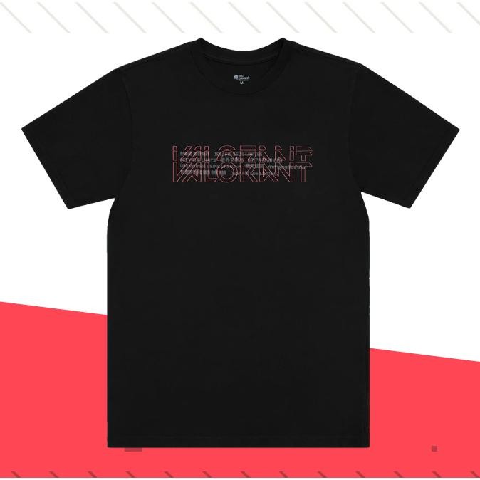 (COD) [Official Valorant] PRTCL Tee | Riot Games - Merchandise Original Resmi - XS