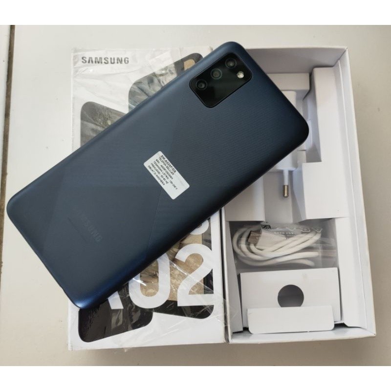 Samsung A02S Ram 3/32GB | Ram 4/64GB Second Resmi