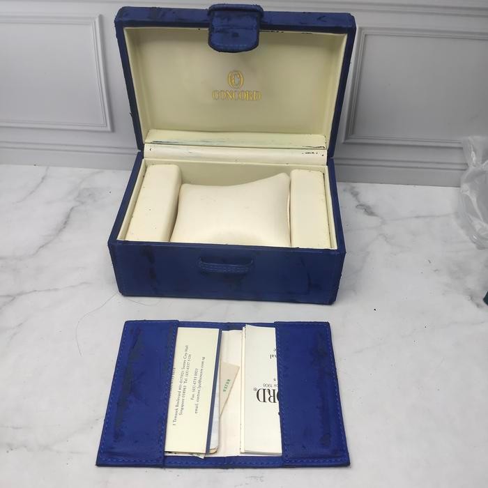 Kotak Box Jam Tangan Concord Original Singapore