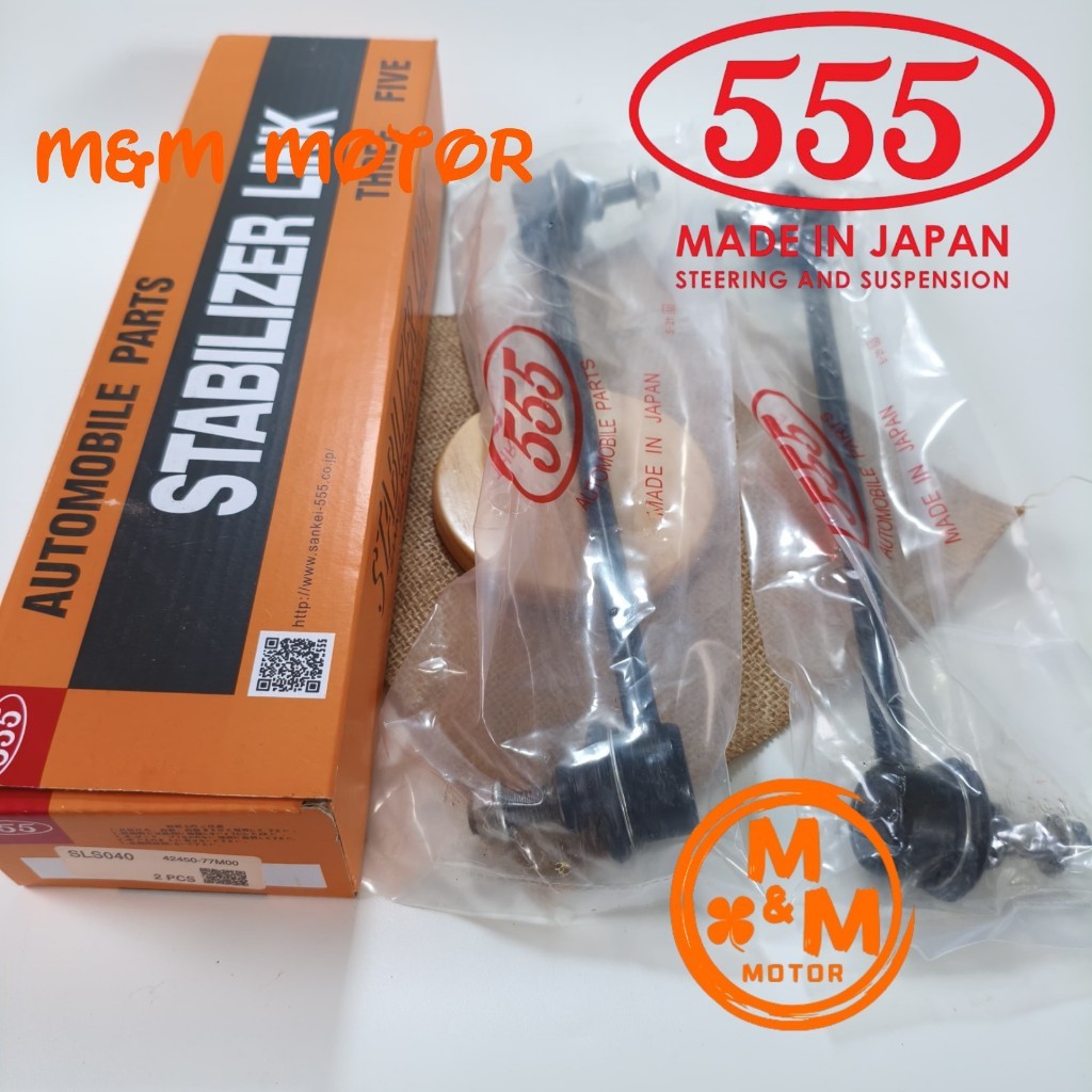 555 Link Stabil Stabilizer Suzuki Ertiga / X-over / Aero / Baleno MEREK 555 ORIGINAL JAPAN / SLS040