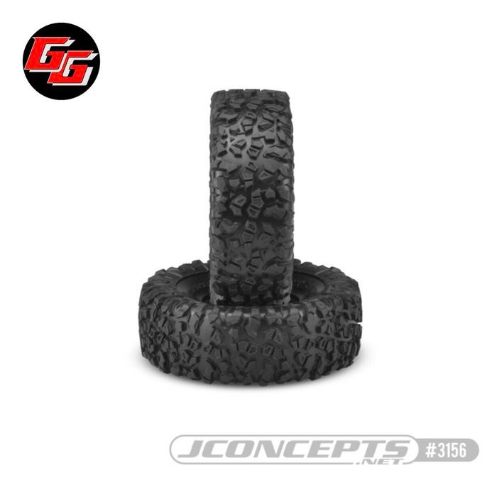 JCONCEPTS 1.9" Landmines All Terrain Class 1 2 106mm 120mm Ban Rc Adventure Crawler Tires Tire