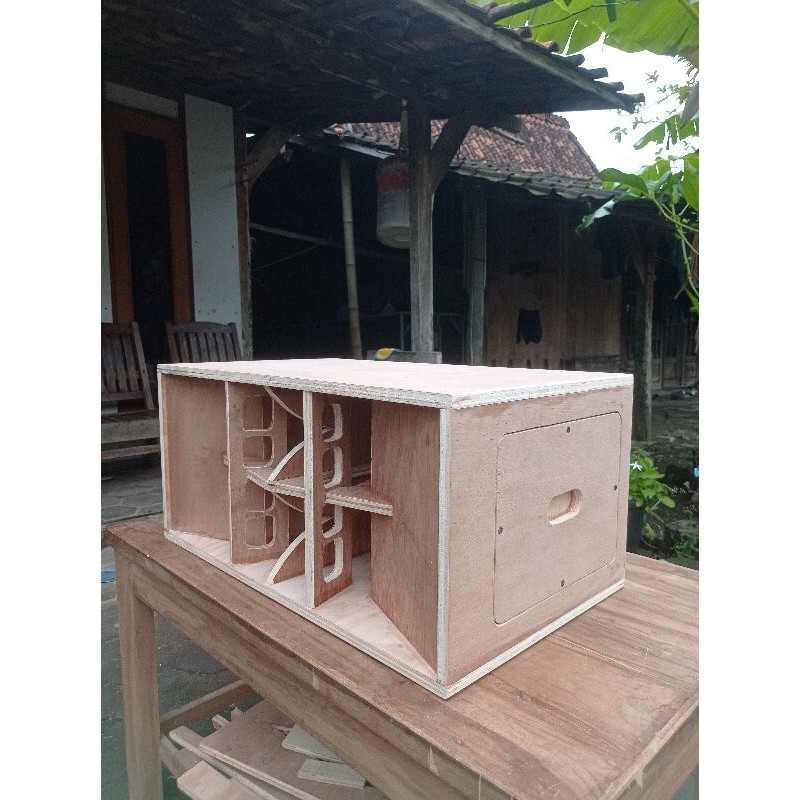 Box sepeaker CLA 8 inch dobel