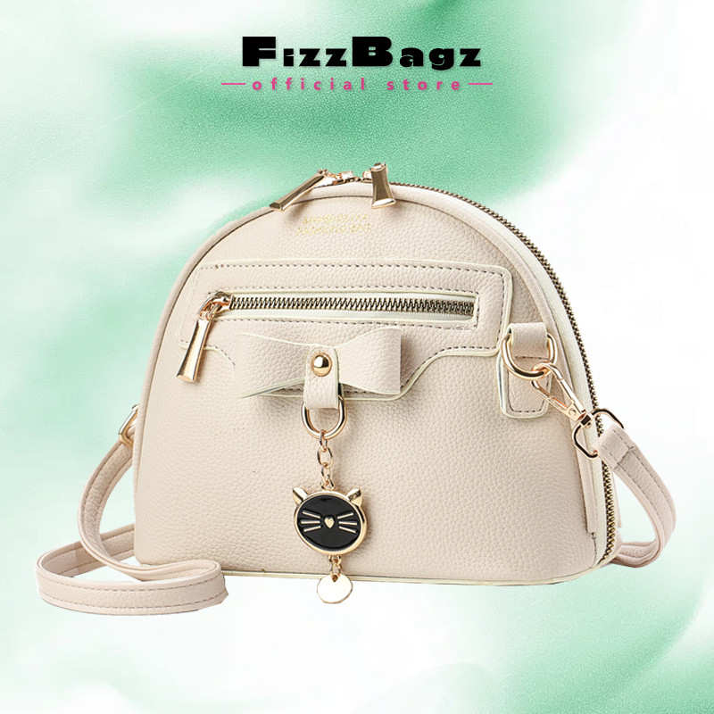 Mahbheli.Ya Kulit Italia Berkualitas Tinggi Tas Wanita Tas Selempang Tas Tangan Dompet Kulit Ukuran 