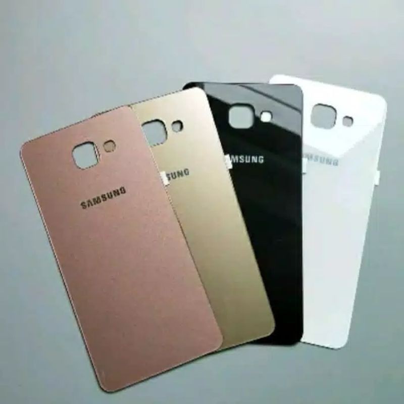 BACK DOOR BACK  TUTUP BELAKANG SAMSUNG A7 A710 2016 BACK CESSING ORYGINAL