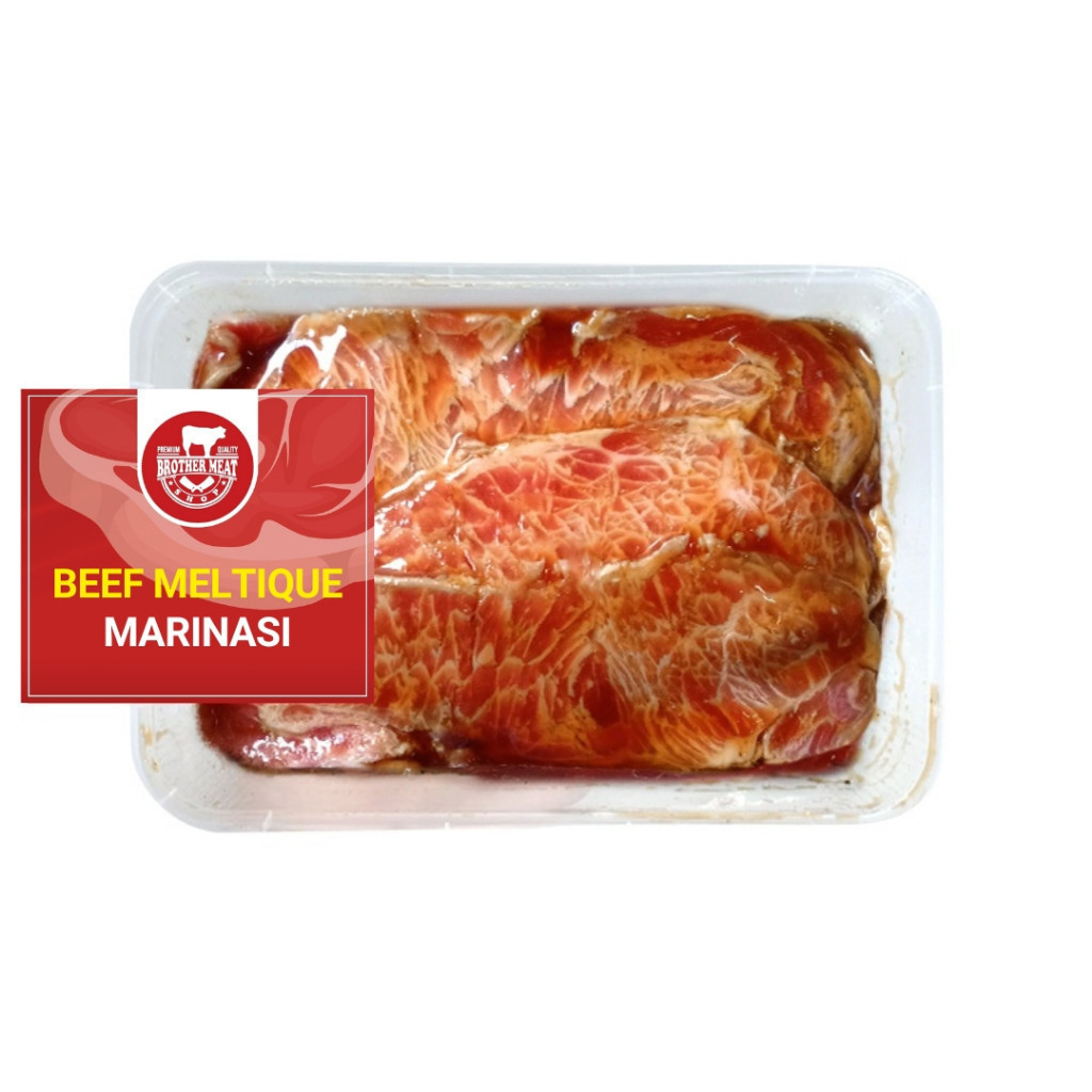 

Beef Slice Meltique Marinasi 500gr - Brothermeatshop