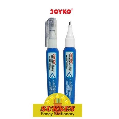 

BPP Correction Fluid Cairan Koreksi Penghapus Cair Joyko Cf-S228