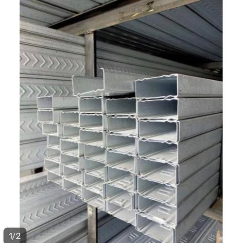 [BACA DESKRIPSI] KANAL C 1.00 GALVATRUS 6M - Baja Ringan kanal c kanal galvalum panjang 6m