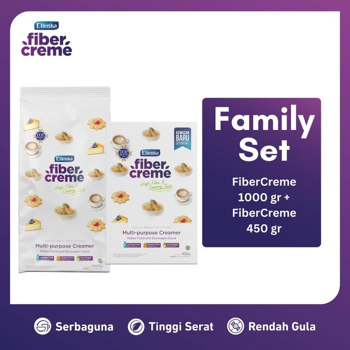 

PROMO! FiberCreme Family Set