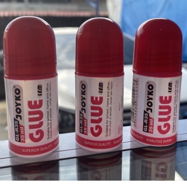 

LEM KERTAS - LEM CAIR KECIL Joyko 35ml