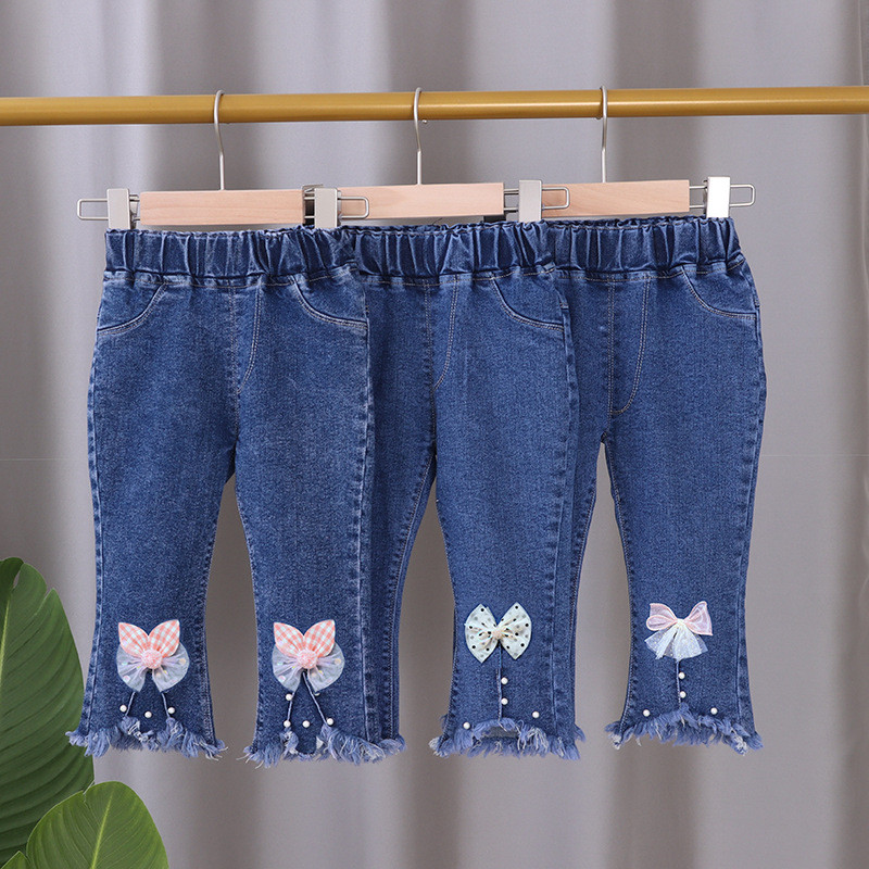 JEANS IMPORT ANAK PEREMPUAN TERBARU/ CUCI GUDANG JEANS IMPORT ANAK CEWEK BAJU  ANAK MURAH LUCU
