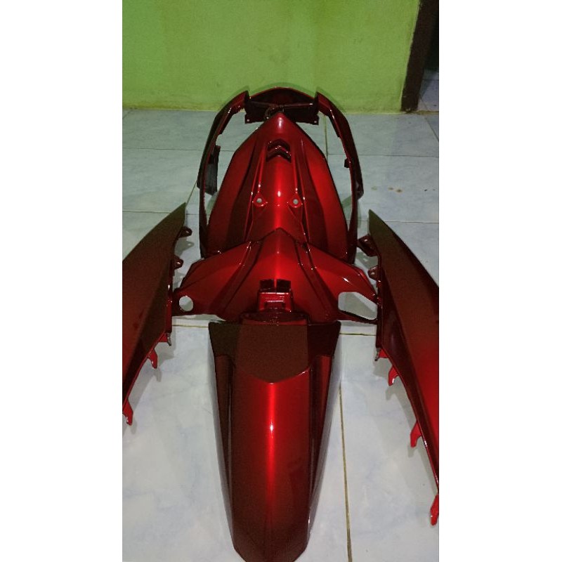 body beat fi FULL BODY HALUS beat 2013-2016 warna merah candy