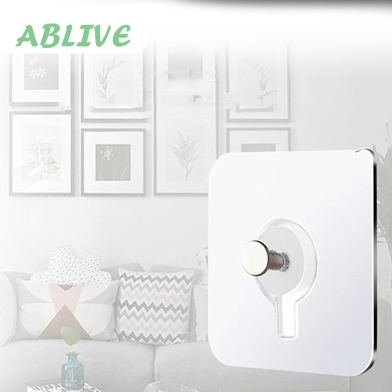 Paku Tempel Tempelan Dinding Tanpa Paku Rak Foto Hook Gantungan Tempel Dinding Kuat Tanpa Bor Tempel