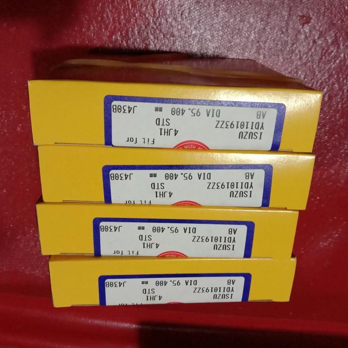 ring piston isuzu d max 4jj quality