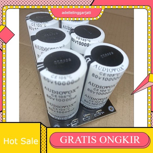 psu 6 elco 10000 uf 80v audiovox